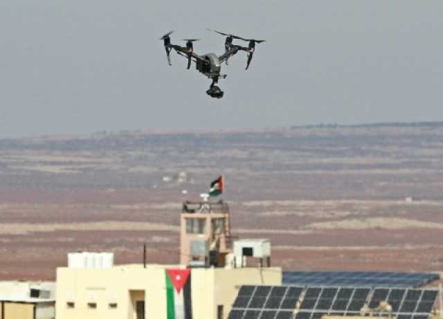 الجيش الأردني يسقط طائرة مسيرة محملة بالمخدرات قادمة من سوريا