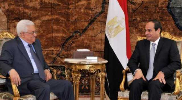 الرئيس عباس يلتقي نظيره المصري في القاهرة نهاية الشهر الجاري