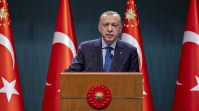 أردوغان: لا نقبل تغيير الوضع التاريخي للأماكن المقدسة بفلسطين 