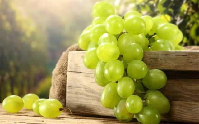 العنب: الفاكهة اللذيذة والمغذية لصحة القلب والعيون والجلد