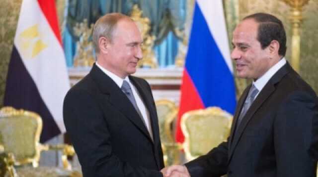 السيسي يؤكد لبوتين أهمية الإسراع بتسوية “سياسية وسلمية” للأزمة الأوكرانية للحفاظ على الاستقرار الدولي وتلافي تداعيات اقتصادية سلبية