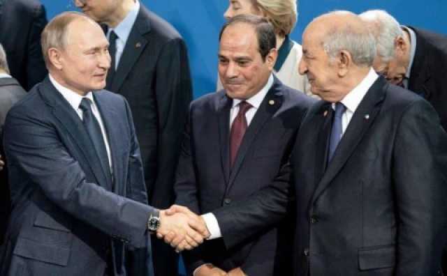 اتفاق روسي مع مصر والجزائر على مشروعات جديدة للطاقة