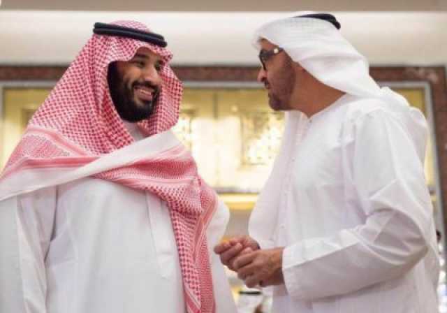 ماذا جاء في برقيّة تعزية محمد بن سلمان لرئيس الإمارات بوفاة أخيه؟