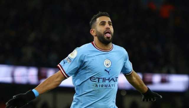 الأهلي السعودي يعلن ضم الجزائري رياض محرز من مانشستر سيتي