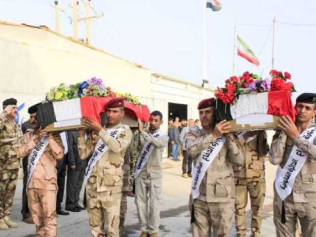 العراق وإيران يتبادلان رفات 26 جندياً قضوا بحرب الثمانينيات