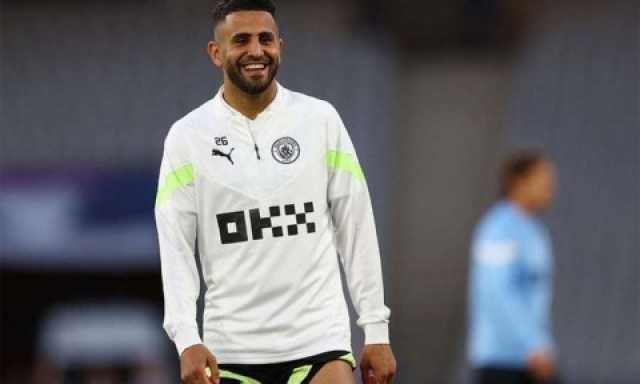 انضمام محرز مهاجم مانشستر سيتي إلى الأهلي السعودي