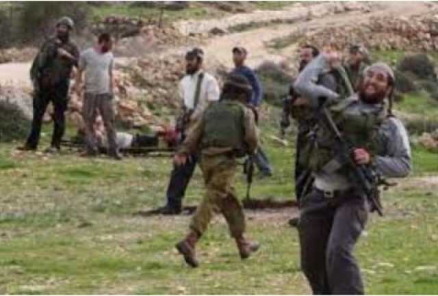 مستوطنون يهاجمون منازل فلسطينيين في قرى بالضفة الغربية