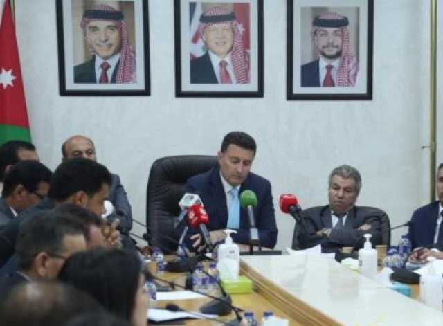 رئيس مجلس نواب الاردن بعض الغرامات في القانون الجديد فلكية