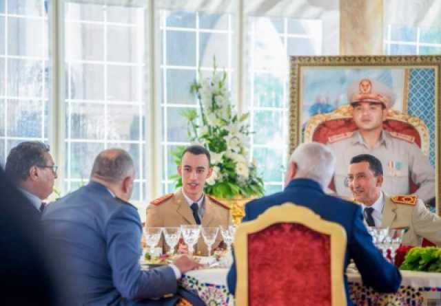 ولي عهد المغرب يترأس مأدبة غداء أقامها رئيس الحكومة بمناسبة عيد العرش