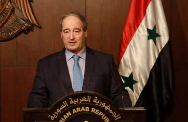 المقداد يتوجه الى طهران على رأس وفد سياسي واقتصادي رفيع المستوى