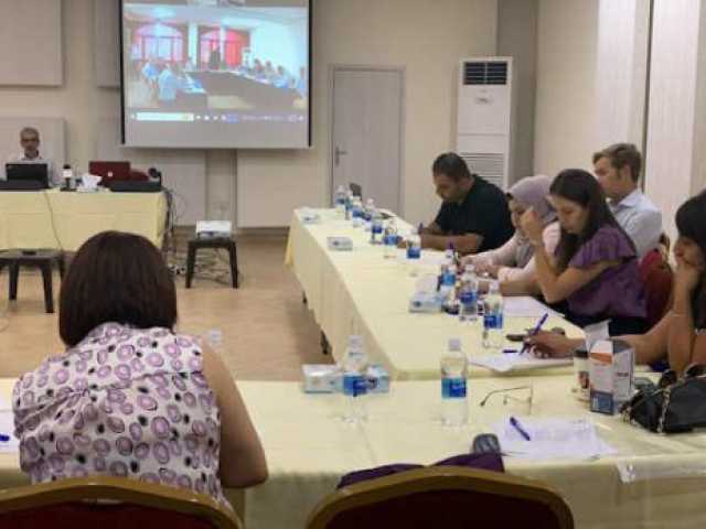 ورشة عمل تبحث امكانية بناء تحالف المؤسسات الشبابية في الضفة وغزة