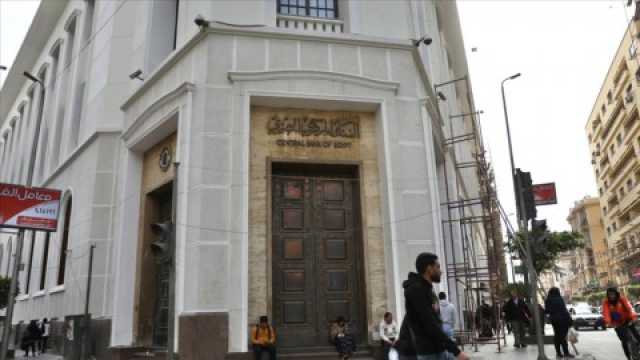 المركزي المصري يرفع أسعار الفائدة بمقدار نقطة مئوية لمكافحة التضخم