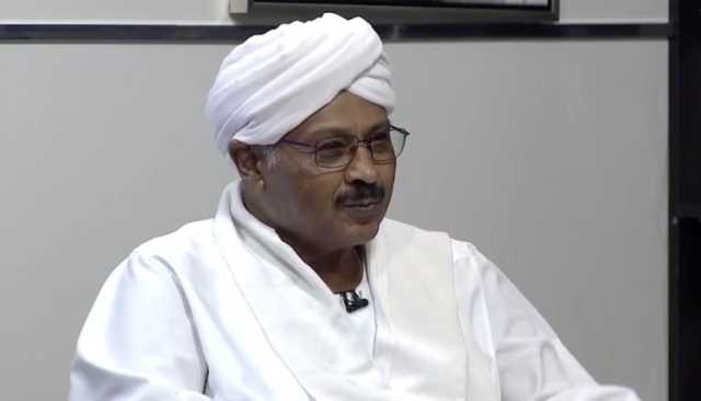 “مبارك الفاضل” يعلق على المبادرة التركية للوساطة بين السودان والإمارات 