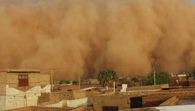 الأرصاد الجوية في السودان تصدر نشرة تحذيرية