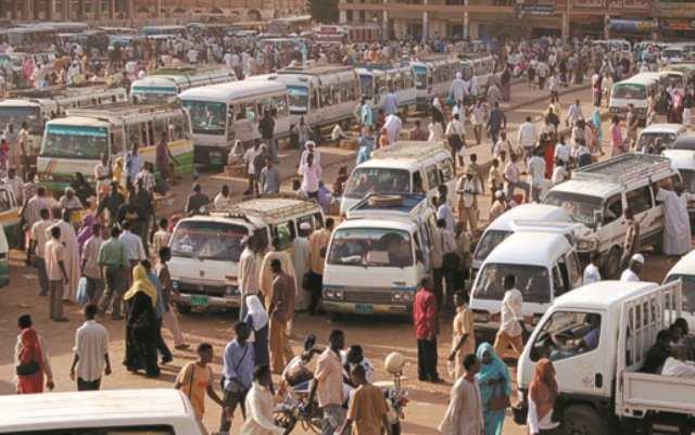 قرار بترحيل مواقف مواصلات في الخرطوم الى مواقع جديدة