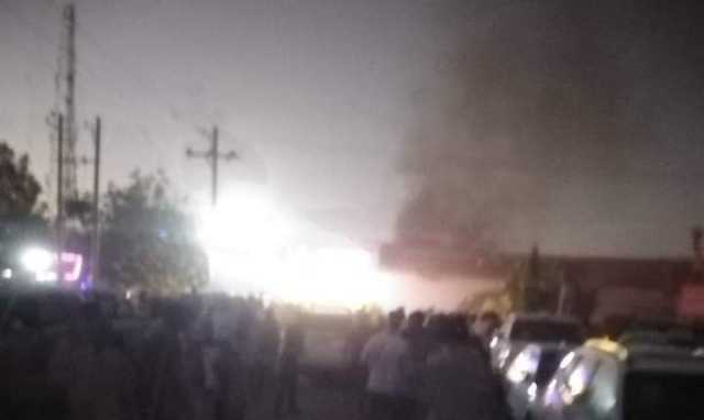مسيرات هاجمت مطار عطبرة ومضادات الجيش السوداني تتصدى