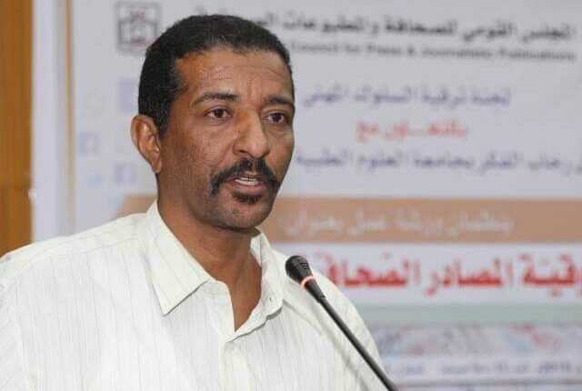 عاجل .. الدعم السريع تعتقل صحفي من منزله بالخرطوم وتقتاده لجهة غير معلومة
