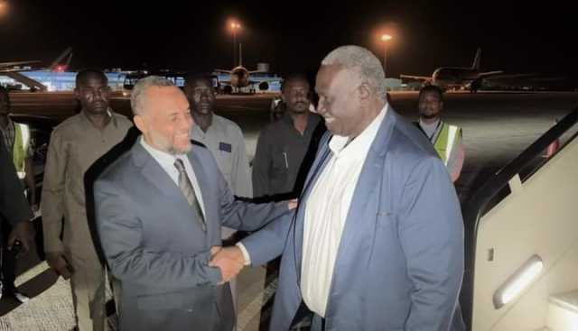 عقار يعود إلى بورتسودان