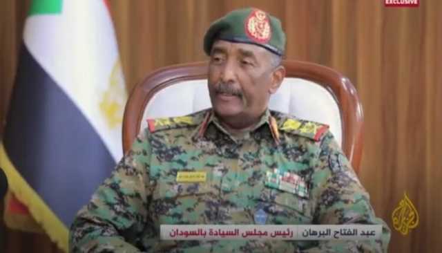 البرهان يكشف تفاصيل خطيرة عن حرب السودان “فيديو”