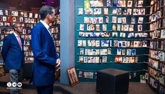حميدتي يتحدث عن حرب السودان من داخل مكان للابادة الجماعية
