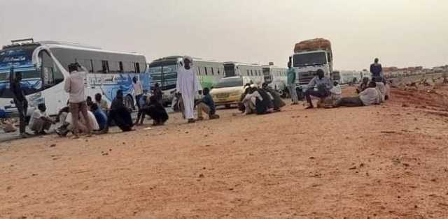منع البصات السفرية من دخول عطبرة