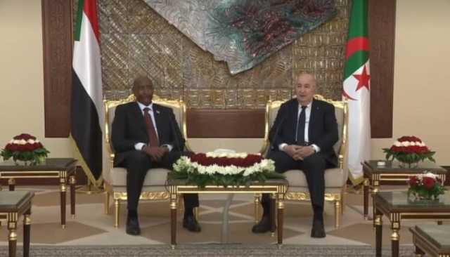 البرهان وتبون يكشفان عن مؤامرة يتعرض لها السودان