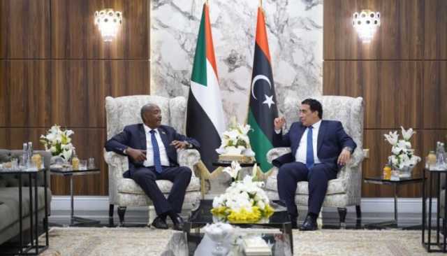 البرهان يجري مباحثات مع الدبيبة في ليبيا وكشف لحد أسباب الزيارة