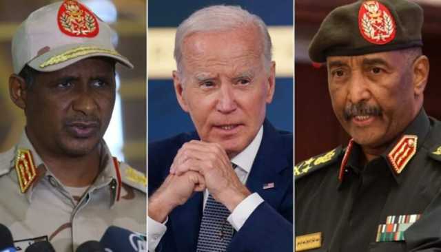 بايدن يضع خطة لإنهاء أزمة السودان ويحدد موعدها قبيل مغادرته البيت الأبيض