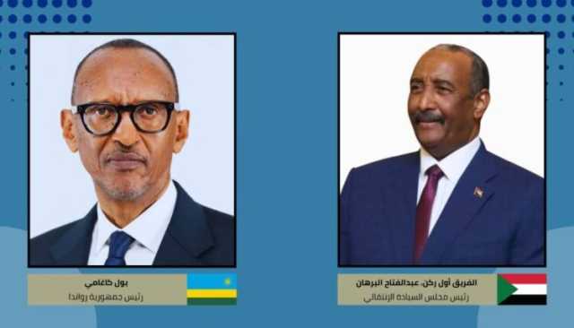 البرهان يتلقى دعوة من رئيس أفريقي لحضور ذكرى “الإبادة الجماعية”
