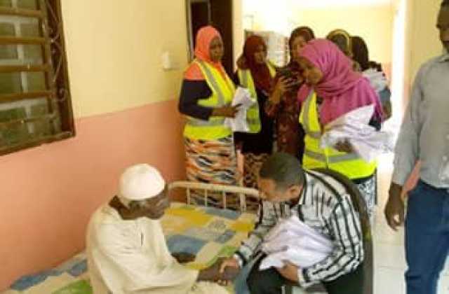 المسنون السودانيون يعيشون أوضاعاً مأسوية في معسكرات النزوح