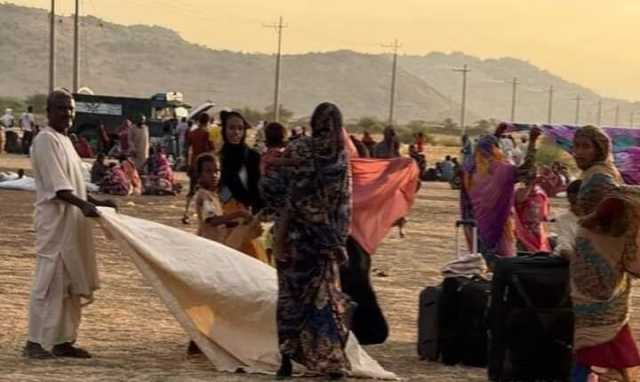 كشف إحصائية جديدة لأعداد النازحين في السودان وتحذير عاجل .. ملايين مهددون