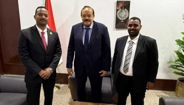 مجلس الشباب العربي والأفريقي يدعم حكومة السودان