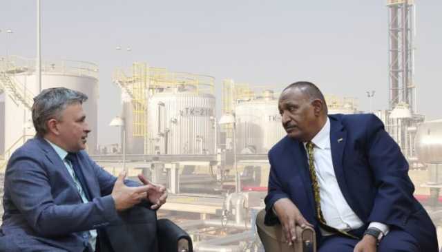 السودان يعلن موعد استقبال شركات استثمارية روسية