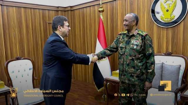 مدير المخابرات المصري ينقل رسالة عاجلة من السيسي إلى البرهان