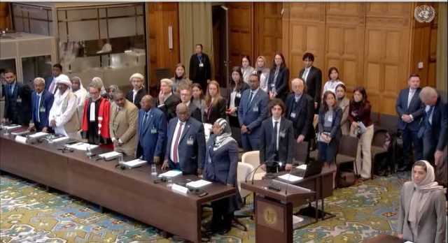 العدل الدولية تعلق على شكوى السودان ضد الإمارات