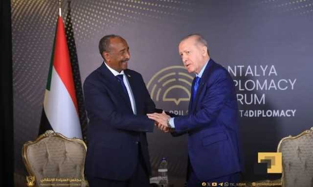 أردوغان يعلن عن موقف رسمي تجاه الحكومة السودانية ومؤسساتها