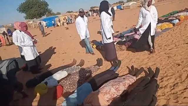 تجمع روابط دارفور فى بريطانيا يحمل الإمارات حادثة تصفية طاقم طبي معسكر زمزم
