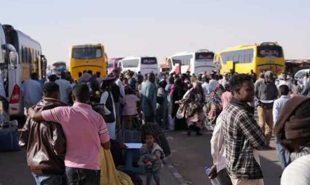 الصحة تفاجيء العائدين من مصر في معبر أرقين
