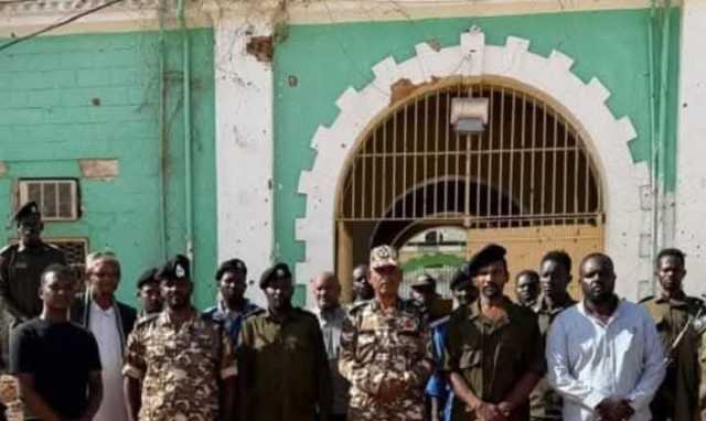 استئناف العمل بأكبر سجن فى السودان