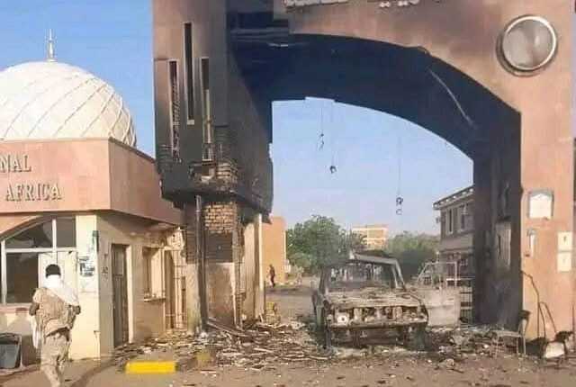 الدعم السريع يحول جامعة في الخرطوم إلى مقبرة جماعية