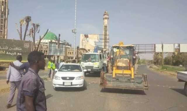 خطوة عملية لدخول شارع النيل الخرطوم الخدمة