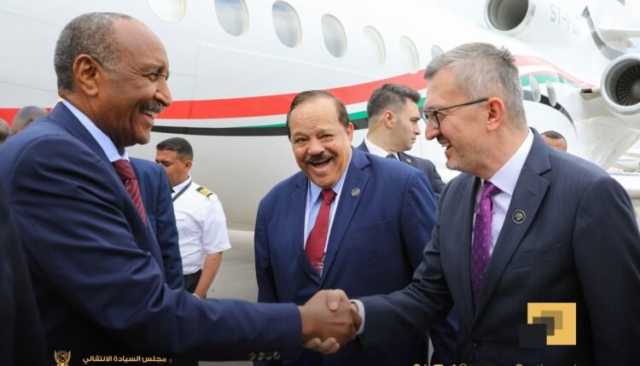 البرهان يصل تركيا ويناقش أهم الملفات مع أردوغان