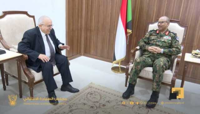مساعد البرهان يبلغ مبعوث للامم المتحدة شروط توقف الحرب ضد الدعم السريع