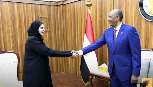 قطر تخصص 10 مليون دولار للسودان وتقدم تعهدات لما بعد الحرب.. تفاصيل لقاء بين البرهان ووزيرة الدولة بالخارجية القطرية