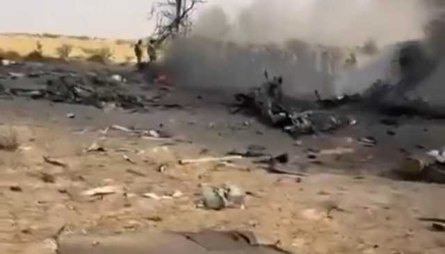 الدعم السريع تعلن إسقاط طائرة للجيش السوداني ومقتل طاقمها “فيديو”
