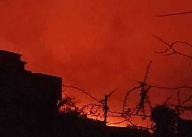 مسيرات استراتيجية تقصف قاعدة وادي سيدنا العسكرية والكلية الحربية وانباء عن تدمير طائرات وأسلحة للجيش السوداني”فيديو”