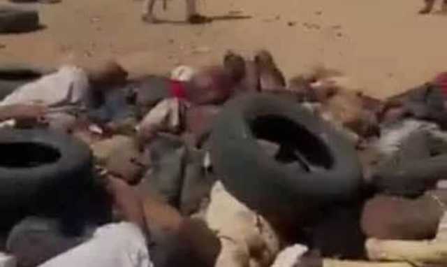 موثقة بفيديو صادم.. تصفية أكثر من 31 مواطن على يد الدعم السريع بأم درمان في أبشع مجزرة وجريمة قتل بدم بارد.. مواقف مفاجئة من صمود والمؤتمر السوداني والأمة القومي
