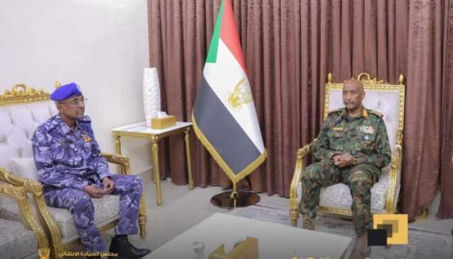 مدير قوات الشرطة يعرض على البرهان خطة طوارئ كبرى لبسط الأمن