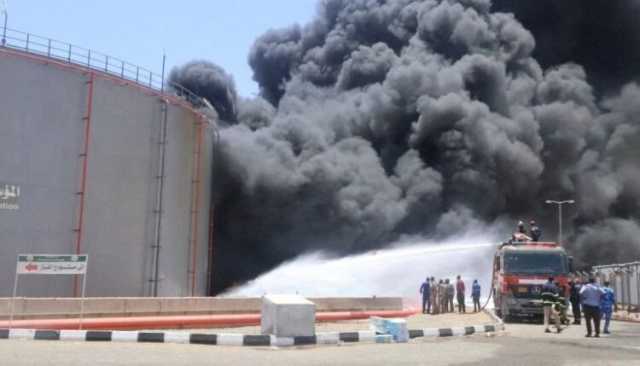 السودان.. الدفاع المدني يعلن السيطرة على حرائق مستودعات الوقود في بورتسودان بالكامل