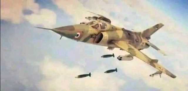 الجيش السوداني يُصّعد هجماته الجوية على مواقع مهمة لقوات الدعم السريع